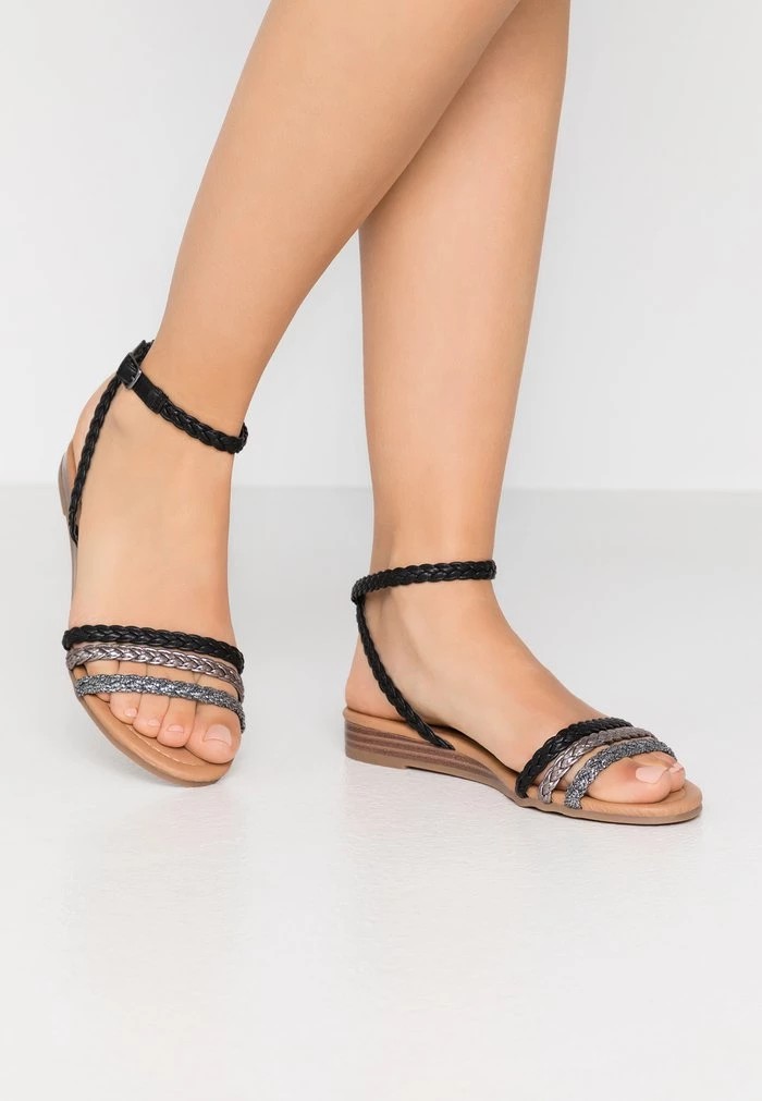 Sandale ANNA FIELD Anna Field Sandals Noir Femme | MNX-7849539